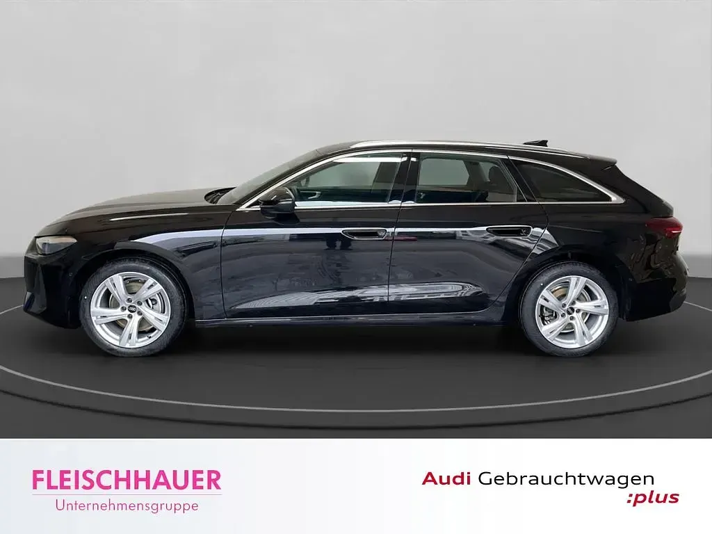 Gebraucht Audi A5 Sport 150 PS (110 kW) 2025 Mythosschwarz metallic Kombi