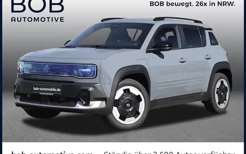 Neu Renault 4 E-Tech Evolution 89 kW (122 PS) 2026 Grau SUV