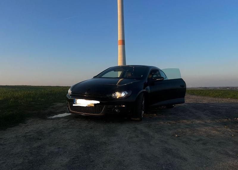 Gebraucht VW Scirocco 200 PS (147 kW) 2009 Schwarz