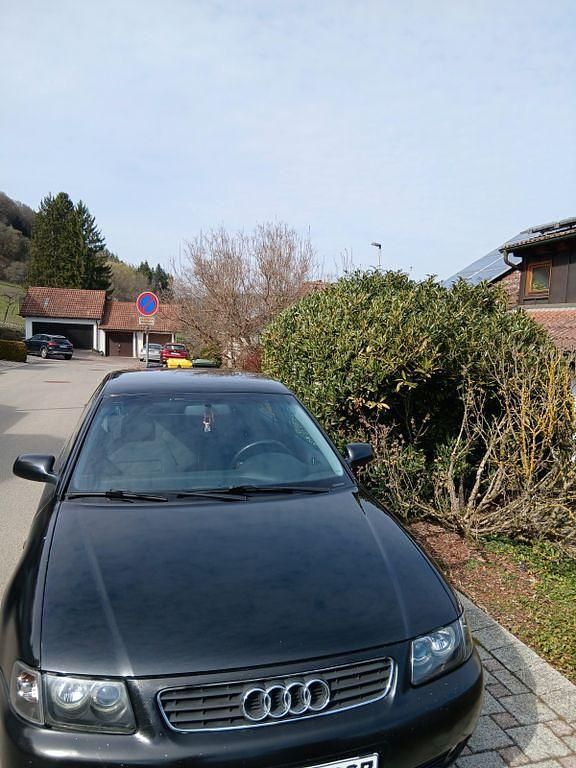 Gebraucht Audi A3 Attraction 150 PS (110 kW) 2002 Schwarz Kleinwagen