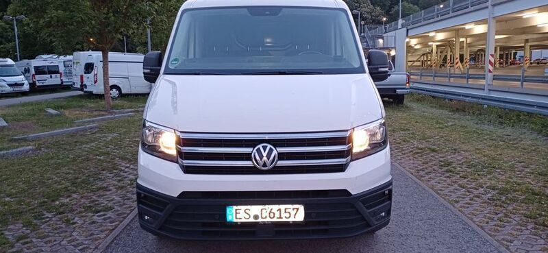 Candyweiß Gebraucht 2017 VW Crafter Van | 15.000 € (Guter Preis) - Bild 1/4
