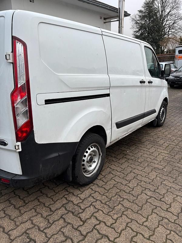 Gebraucht Ford Transit Custom 110 PS (80 kW) 2019 Weiß Van / Kleinbus