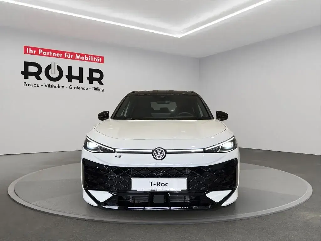 Gebraucht VW T-Roc R-line 150 PS (110 kW) 2026 Schwarz SUV
