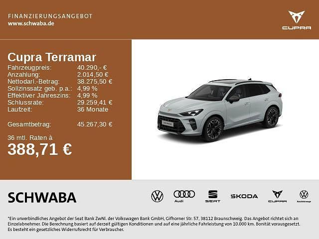 Gebraucht Cupra Terramar VZ 265 PS (194 kW) 2025 Glacial weiß SUV