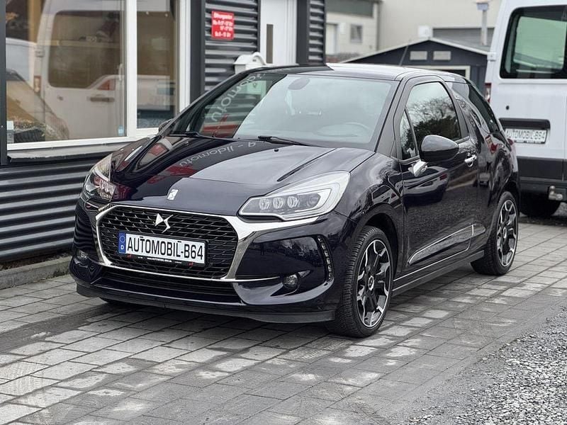 Gebraucht DS Automobiles DS3 Connected Chic 110 PS (80 kW) 2019 Blau