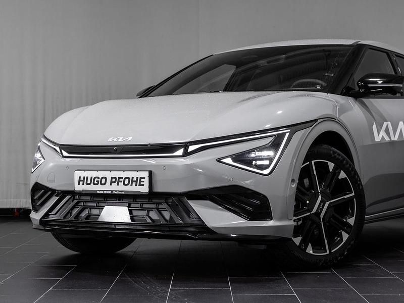 Gebraucht Kia EV6 GT-Line 239 kW (325 PS) 2025 Wolfgrau metallic SUV