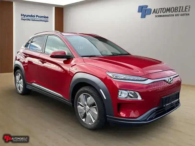 Gebraucht Hyundai Kona Advantage 100 kW (136 PS) 2021 Pulse red SUV