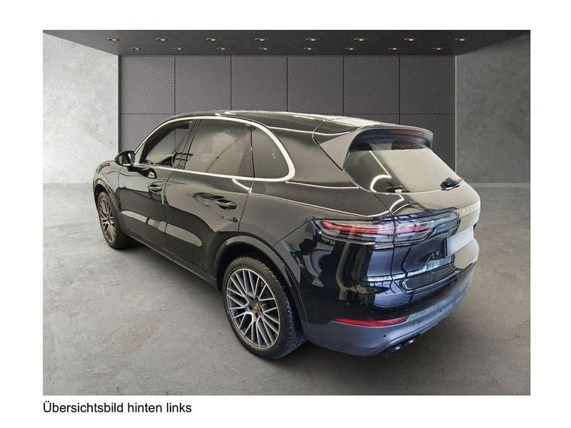 Gebraucht Porsche Cayenne 340 PS (250 kW) 2021 Schwarz SUV