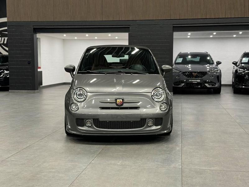 Gebraucht Abarth 595 Competizione 179 PS (131 kW) 2016 Grau Cabrio