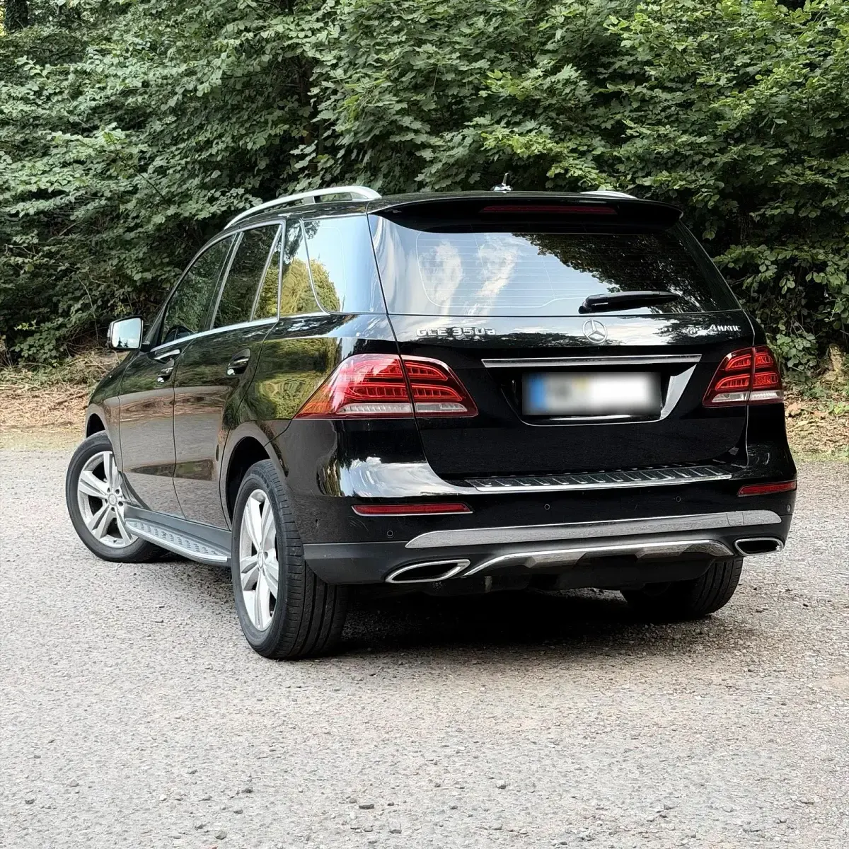 Gebraucht Mercedes GLE350 258 PS (189 kW) 2016 Schwarz SUV
