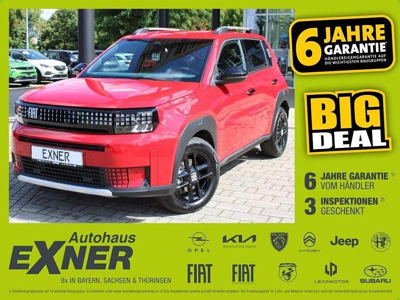 Passione rot Gebraucht 2025 Fiat Panda Icon Kleinwagen | 22.890 € - Bild 1/4