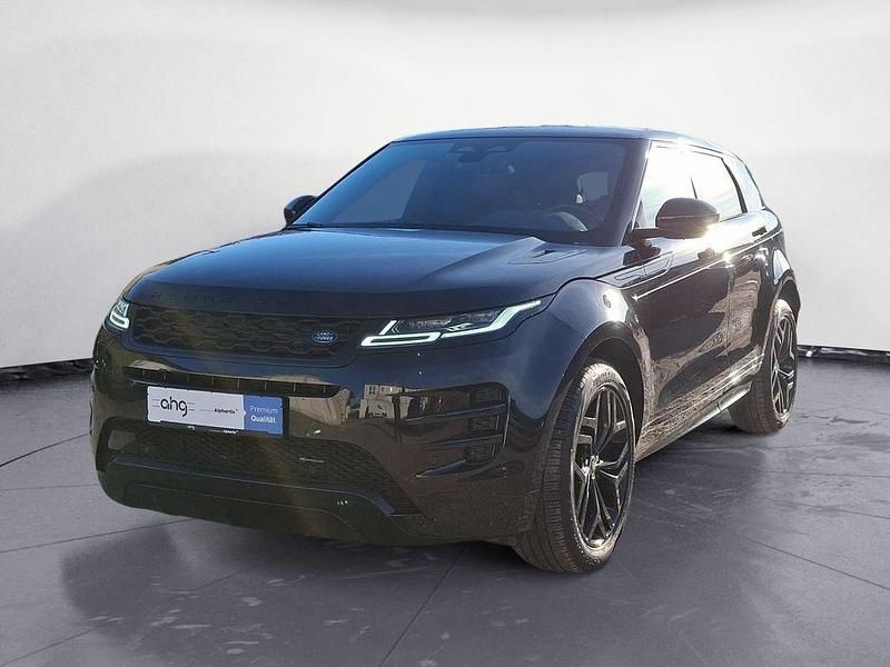 Gebraucht Land Rover Range Rover evoque 204 PS (150 kW) 2023 Schwarz SUV