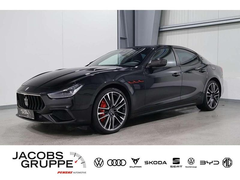 Gebraucht Maserati Ghibli 581 PS (427 kW) 2021 Schwarz Limousine