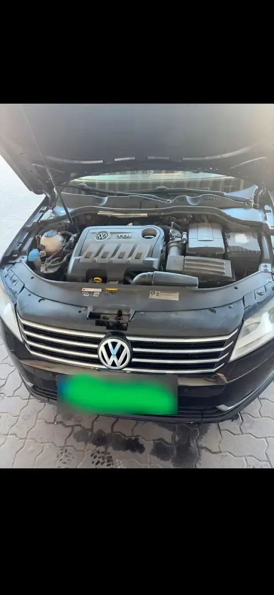 Używany VW Passat 140 KM (102 kW) 2014 Czarny Kombi