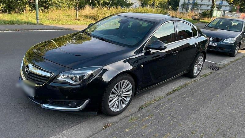 Schwarz Gebraucht 2016 Opel Insignia Limousine | 6.900 € (Superpreis) - Bild 1/4