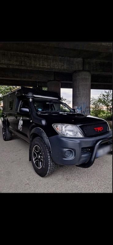 Gebraucht Toyota HiLux 171 PS (125 kW) 2011 Schwarz Pickup