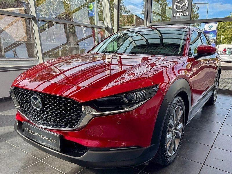 Rot Gebraucht 2021 Mazda CX-30 Selection SUV | 19.985 € (Guter Preis) - Bild 1/4