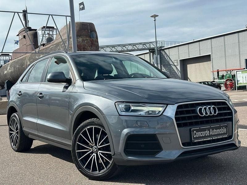 Gebraucht Audi Q3 Comfort 150 PS (110 kW) 2016 Grau SUV