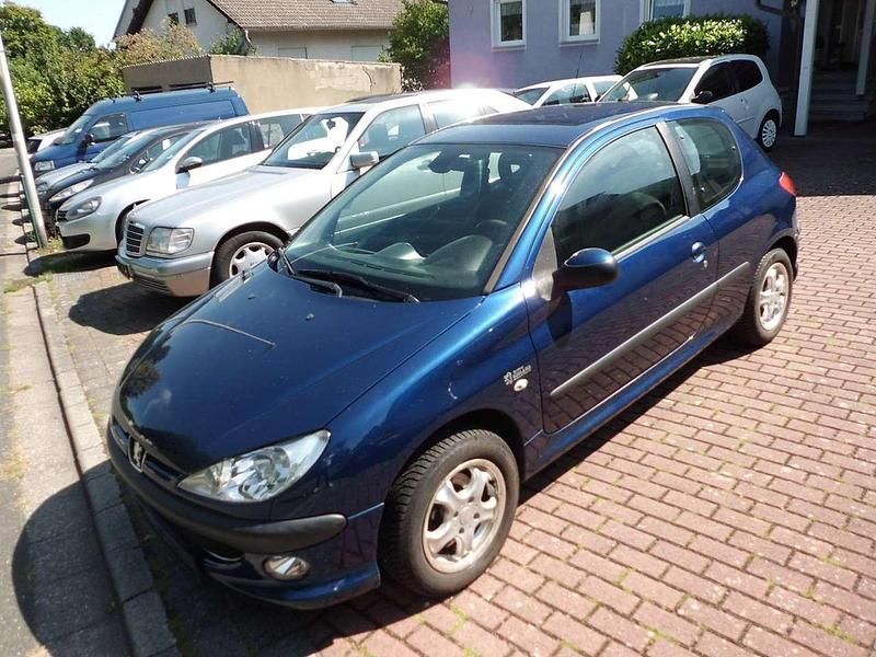 Gebraucht Peugeot 206 Filou 68 PS (50 kW) 2006 Lack blau montebello Kleinwagen