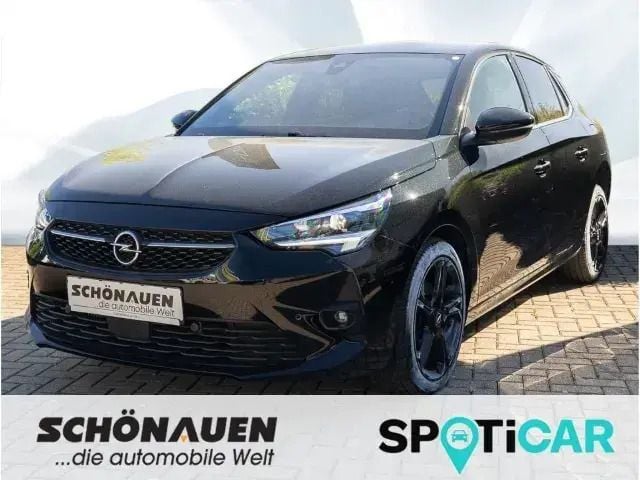 Schwarz Gebraucht 2021 Opel Corsa Ultimate Kleinwagen | 17.570 € (Fairer Preis) - Bild 1/4
