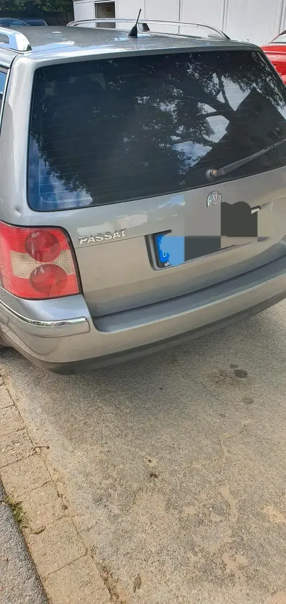 Gebraucht VW Passat 150 PS (110 kW) 2003 Grau Kombi