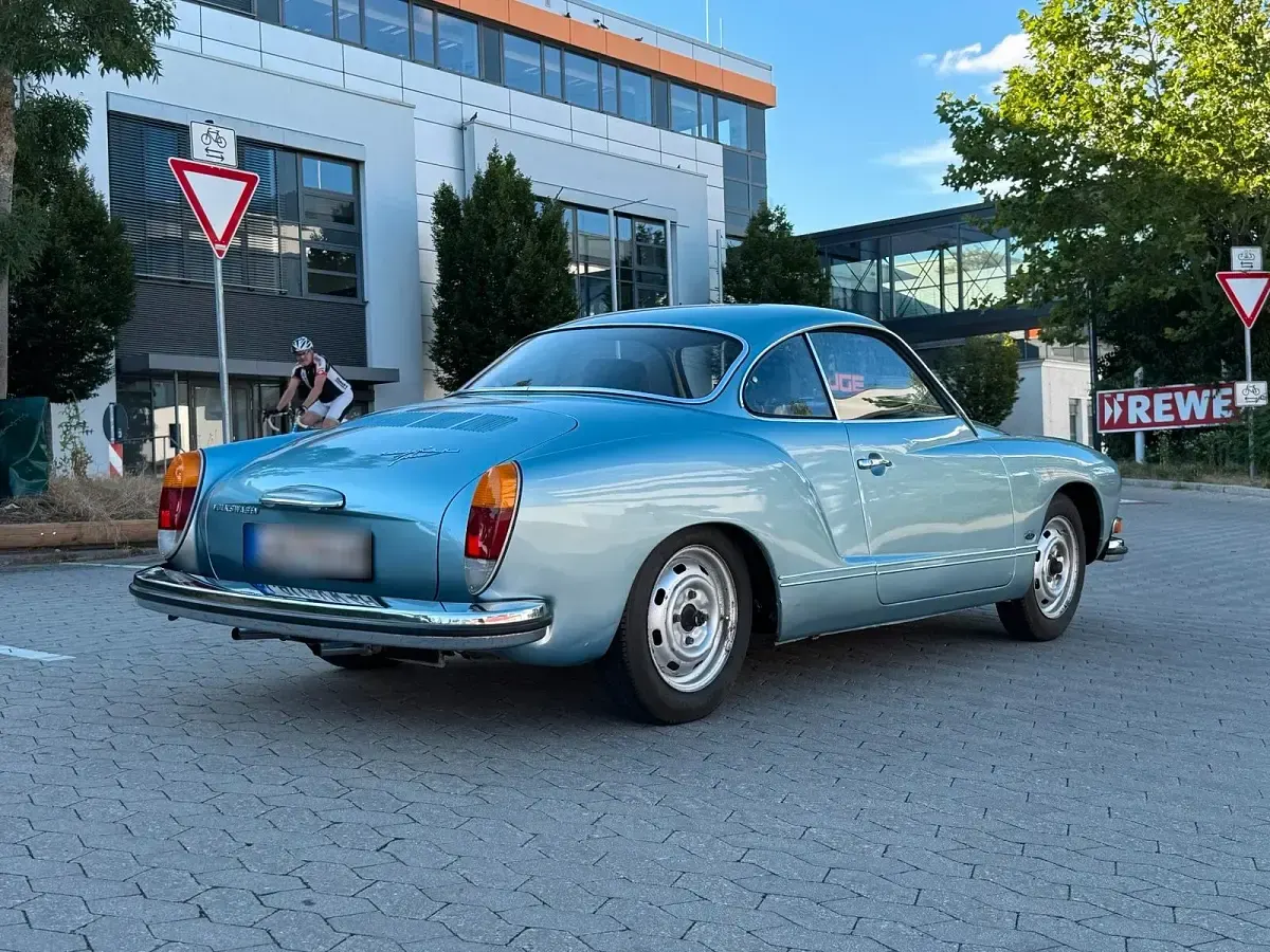 Gebraucht VW Karmann Ghia Karmann 45 PS (33 kW) 1973 Blau Coupé