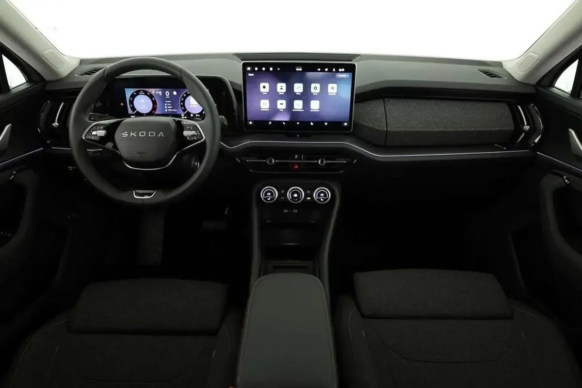 Neu Skoda Kodiaq Selection 150 PS (110 kW) 2026 Stahl grau SUV