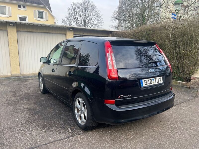 Schwarz Gebraucht 2009 Ford C-MAX Ghia Van / Kleinbus | 4.000 € (Fairer Preis) - Bild 1/4