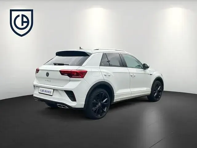 Gebraucht VW T-Roc R-line 150 PS (110 kW) 2024 Weiß schwarz SUV