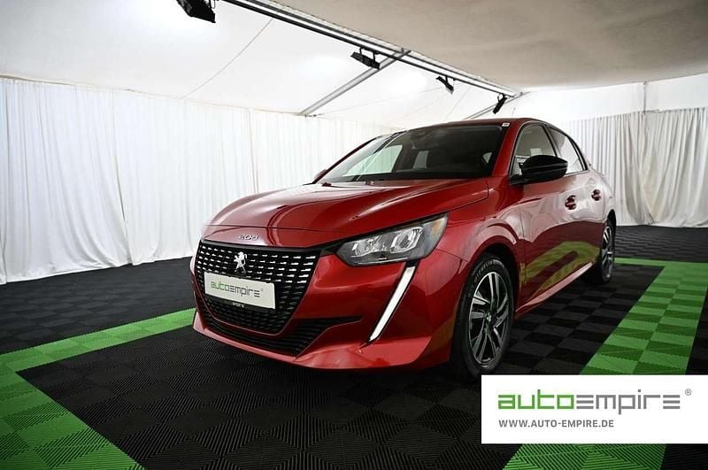 Rot Gebraucht 2023 Peugeot 208 Allure Kleinwagen | 15.490 € (Fairer Preis) - Bild 1/3