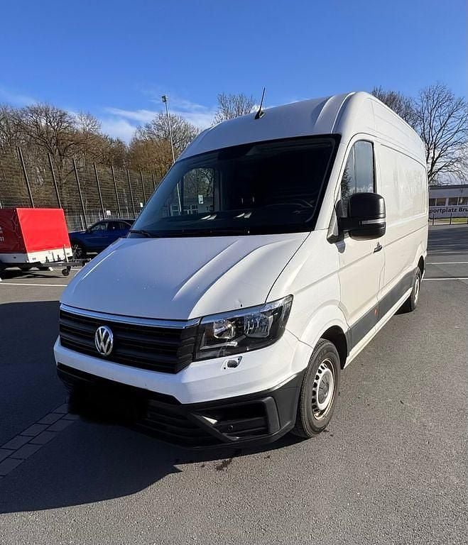 Gebraucht VW Crafter 140 PS (102 kW) 2017 Weiß Van