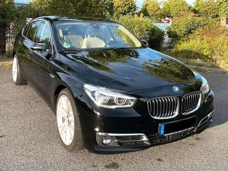 Schwarz Gebraucht 2017 BMW 535 Gran Turismo Luxury Line Limousine | 27.500 € (Etwas zu teuer) - Bild 1/4