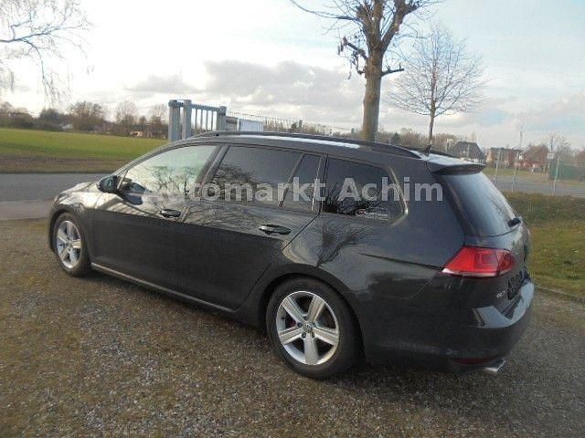 Gebraucht VW Golf VII Comfortline 150 PS (110 kW) 2014 Grau Kombi