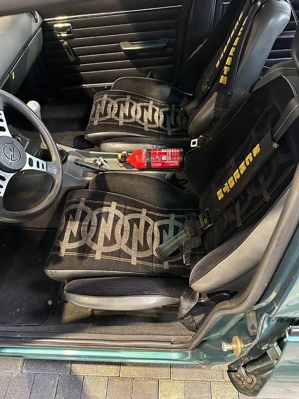 Gebraucht Opel Ascona 180 PS (132 kW) 1981 Grün Kleinwagen