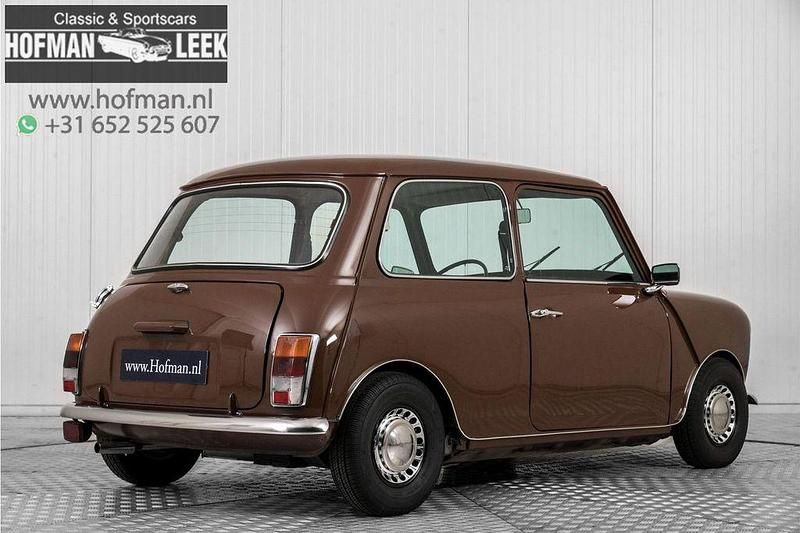 Gebraucht Mini 1300 Classic 60 PS (44 kW) 1985 Braun Kleinwagen