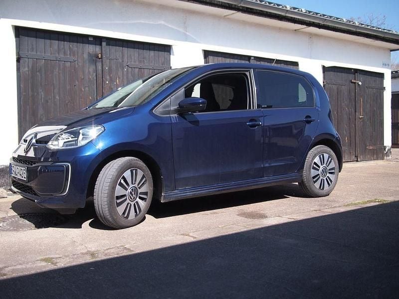 Gebraucht VW e-up! United 61 kW (83 PS) 2020 Blau Kleinwagen