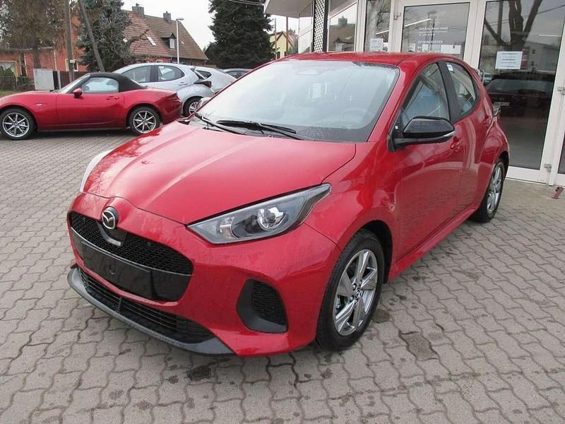 Neu Mazda 2 Exclusive 116 PS (85 kW) 2026 Formal red Kleinwagen