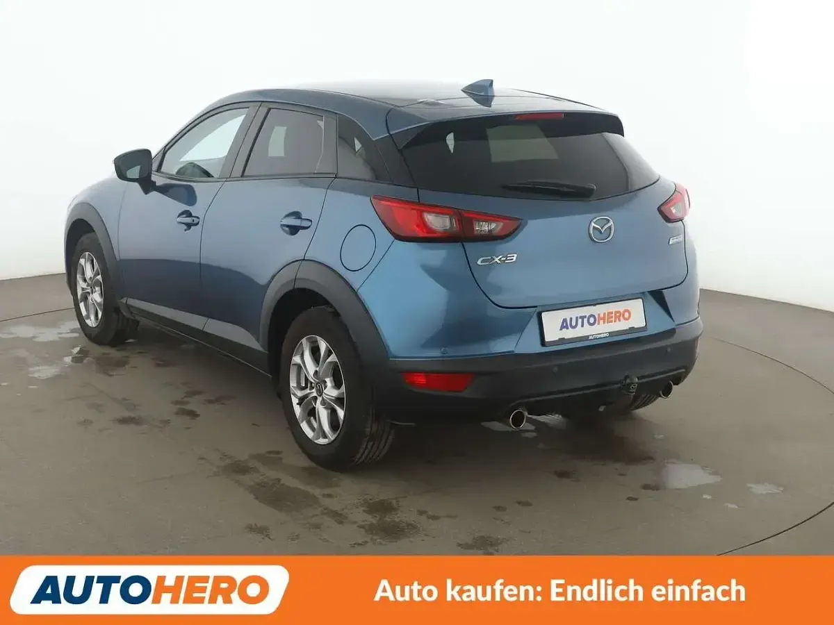 Gebraucht Mazda CX-3 Center-Line 120 PS (88 kW) 2018 Eternal blue SUV