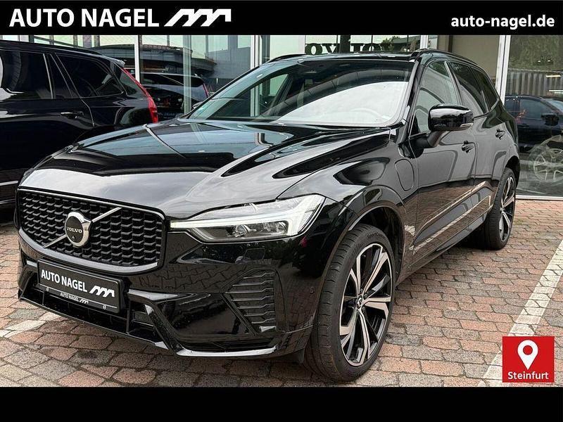 Schwarz Gebraucht 2022 Volvo XC60 R-Design SUV | 42.900 € (Fairer Preis) - Bild 1/4
