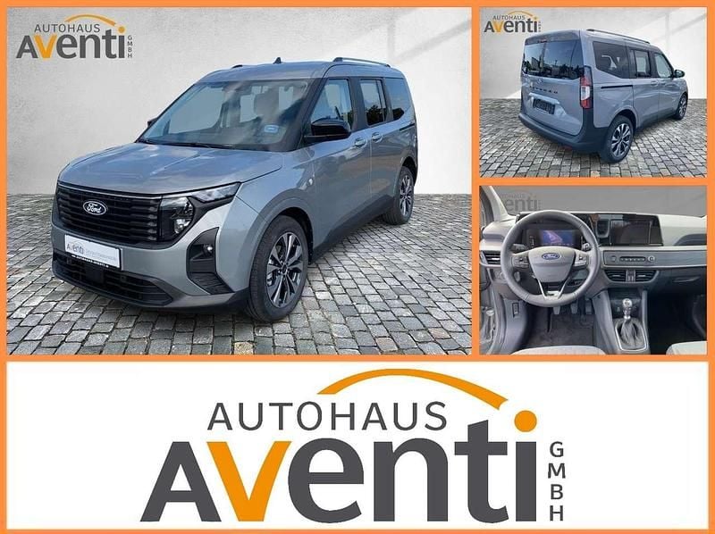 Silber Gebraucht 2025 Ford Tourneo Courier Titanium Van / Kleinbus | 26.389 € (Fairer Preis) - Bild 1/4