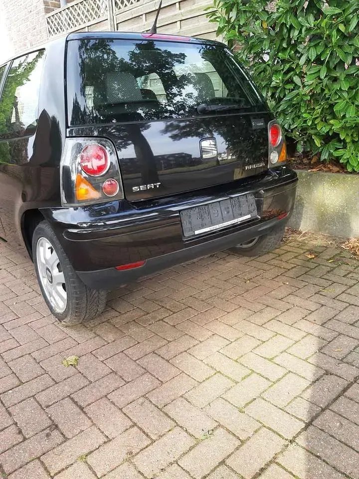 Gebraucht Seat Arosa Stella 50 PS (36 kW) 2004 Schwarz Kleinwagen