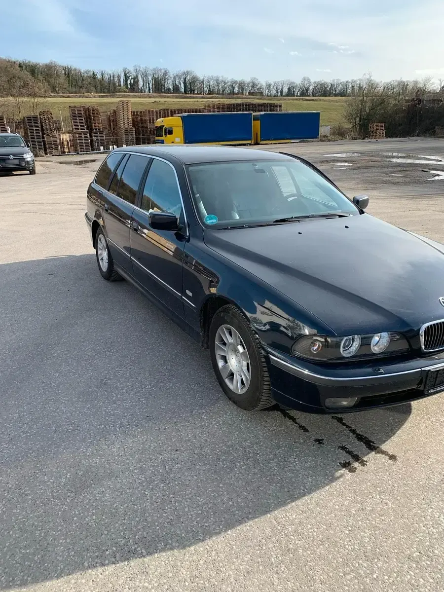 Brugt BMW 320 193 HK (141 kW) 1997 Blå Stationcar