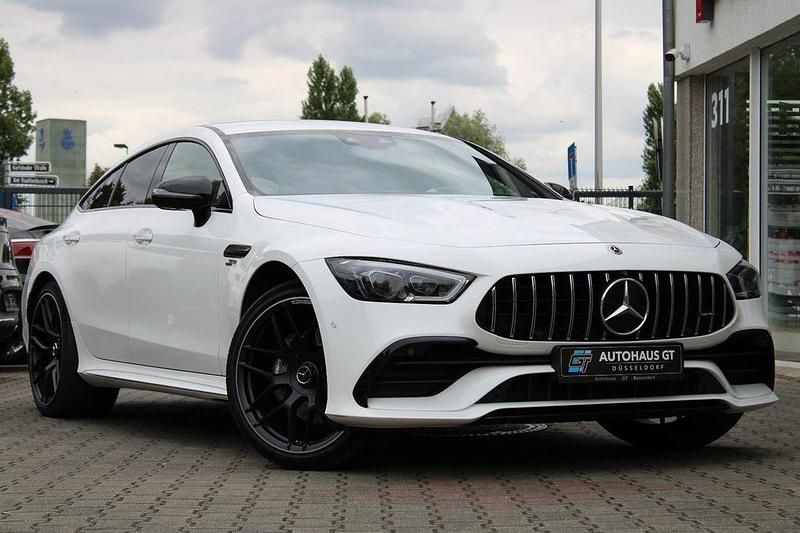 Polarweiss Gebraucht 2022 Mercedes AMG GT 43 AMG Coupé | 73.999 € (Fairer Preis) - Bild 1/4