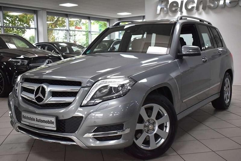 Palladiumsilber Gebraucht 2013 Mercedes GLK350 SUV | 23.460 € (Etwas zu teuer) - Bild 1/3
