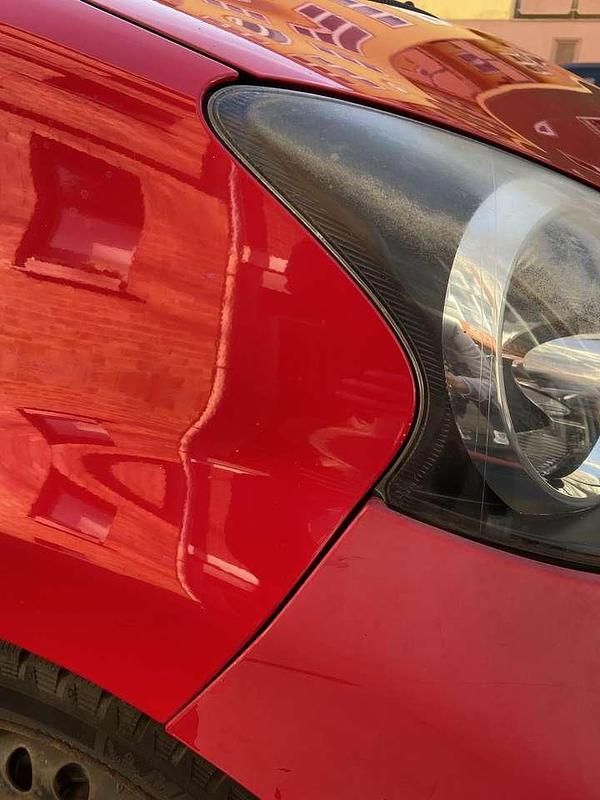 Gebraucht Toyota Aygo 68 PS (50 kW) 2006 Rot Kleinwagen