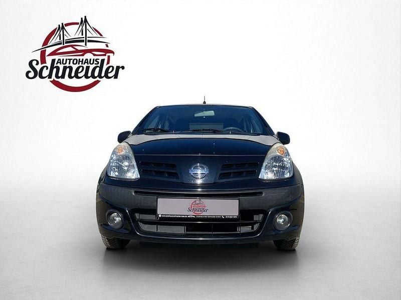 Gebraucht Nissan Pixo 68 PS (50 kW) 2013 Schwarz Kleinwagen