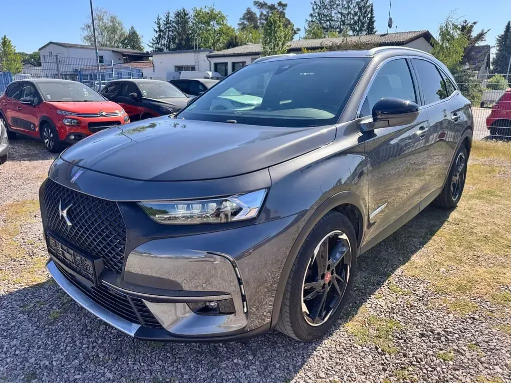 Gebraucht DS Automobiles DS7 Crossback Performance 131 PS (96 kW) 2019 Grau SUV