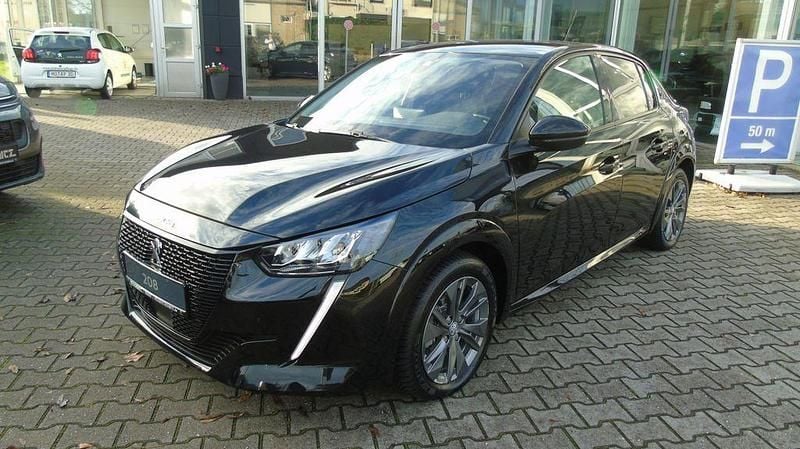 Schwarz Gebraucht 2021 Peugeot e-208 S Kleinwagen | 14.990 € (Superpreis) - Bild 1/4