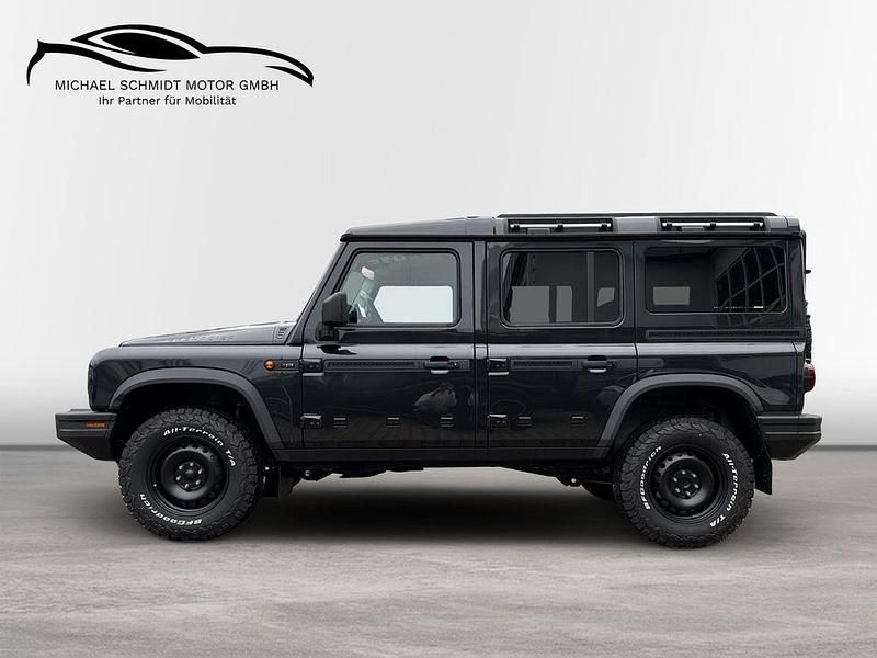 Neu Ineos Grenadier 249 PS (183 kW) 2026 Grau SUV