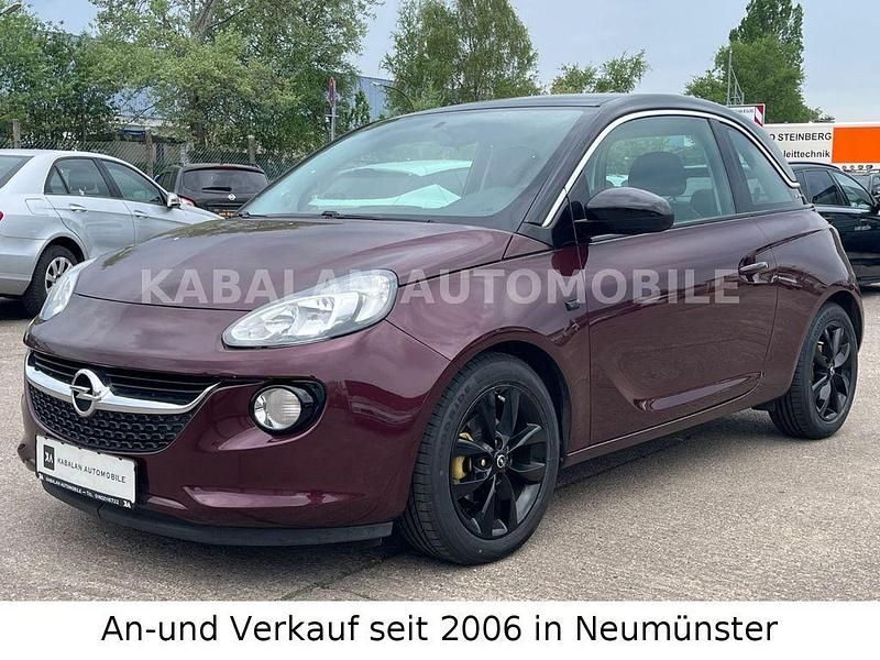 Gebraucht Opel Adam Jam 87 PS (63 kW) 2018 Rot Kleinwagen